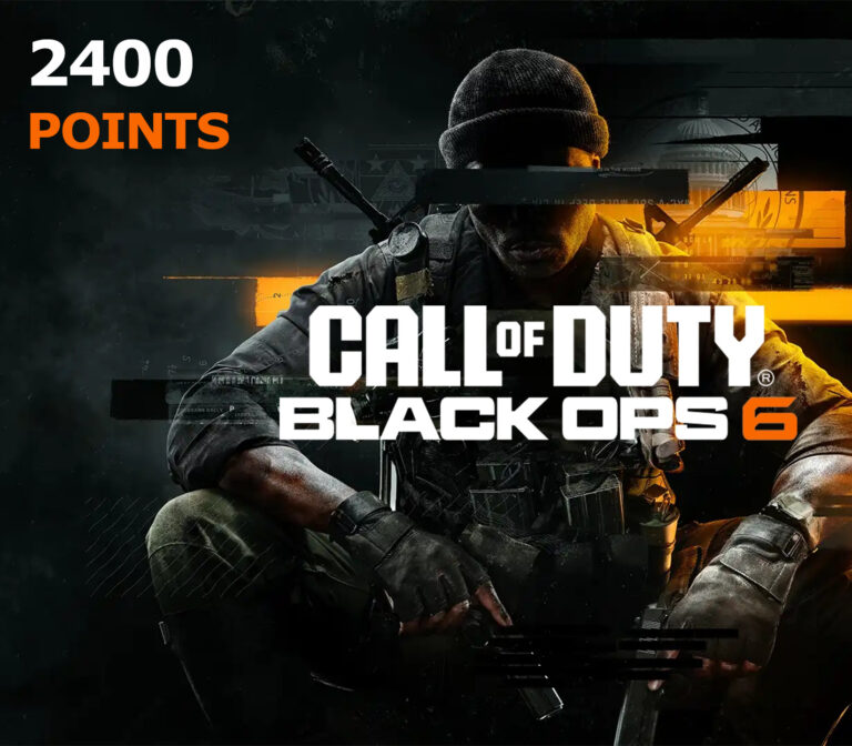 Call of Duty: Black Ops 6 - 2400 COD Points