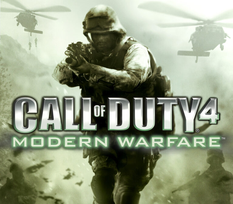 Call of Duty 4: Modern Warfare-gave