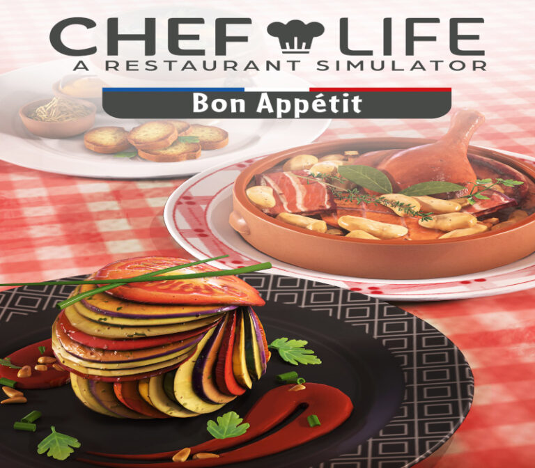 Chef Life: A Restaurant Simulator - BON APPÉTIT PACK