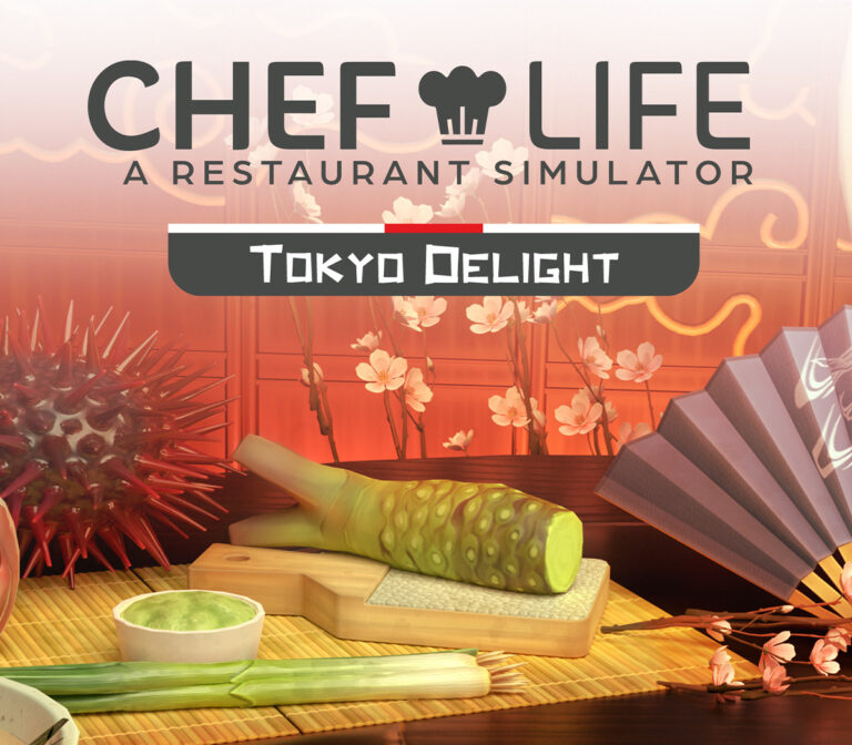 Chef Life: A Restaurant Simulator - Tokyo Delight