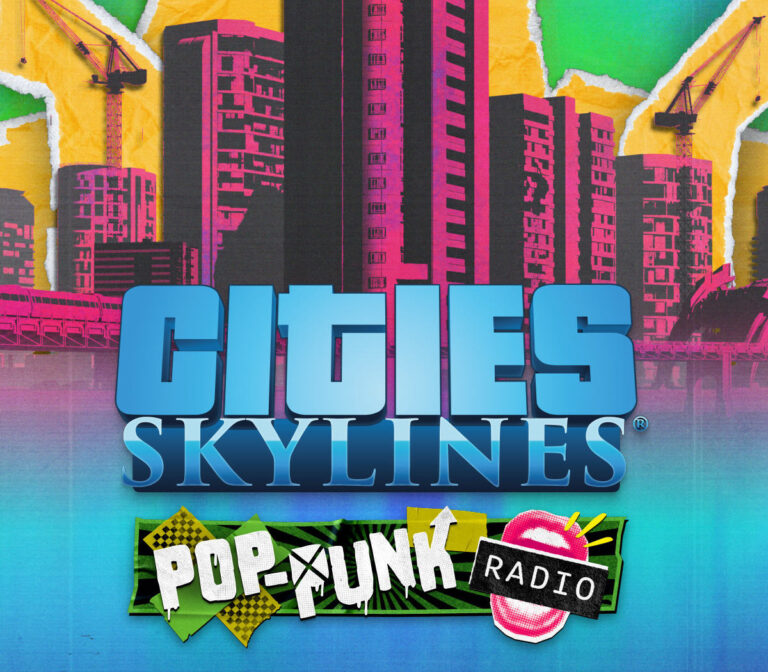Cities: Skylines - Pop-Punk Radio