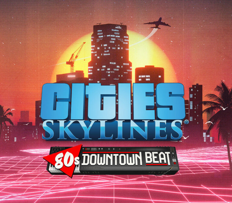 Cities: Skylines - 80's Downtown Beat