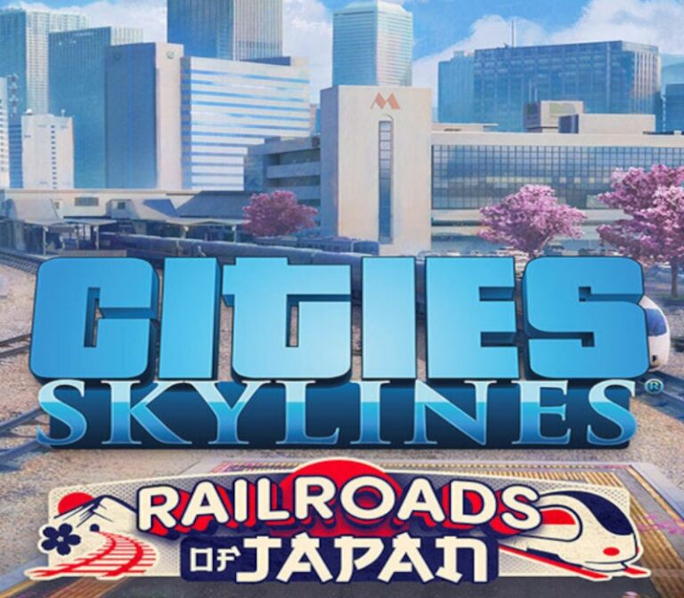 Cities: Skylines - Content Creator Pack: Railroads of Japan