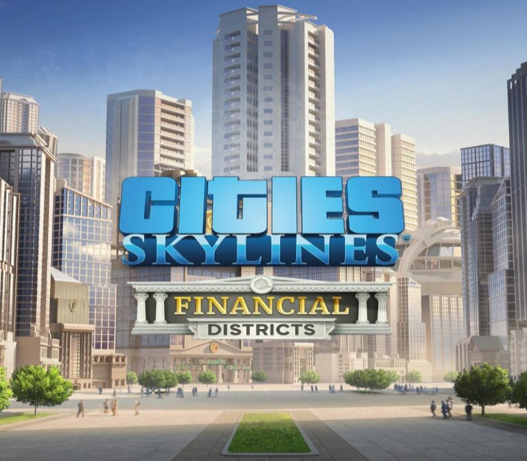 Cities: Skylines - Financial Districts