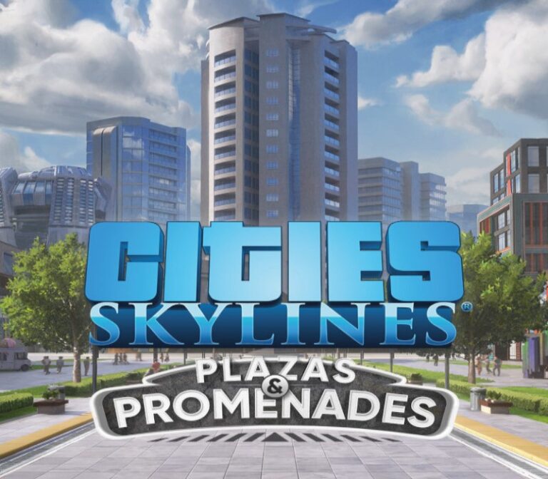 Cities: Skylines - Plazas & Promenades