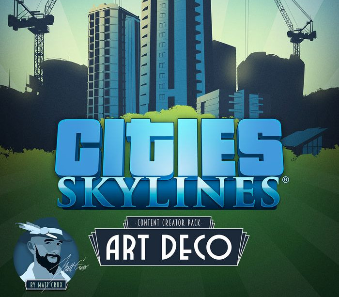 Cities: Skylines - Content Creator Pack: Art Deco DLC RU/CIS PC- (RU)