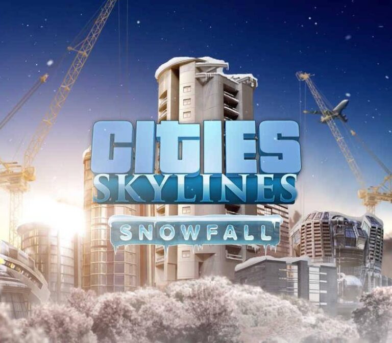 Cities: Skylines - Snowfall