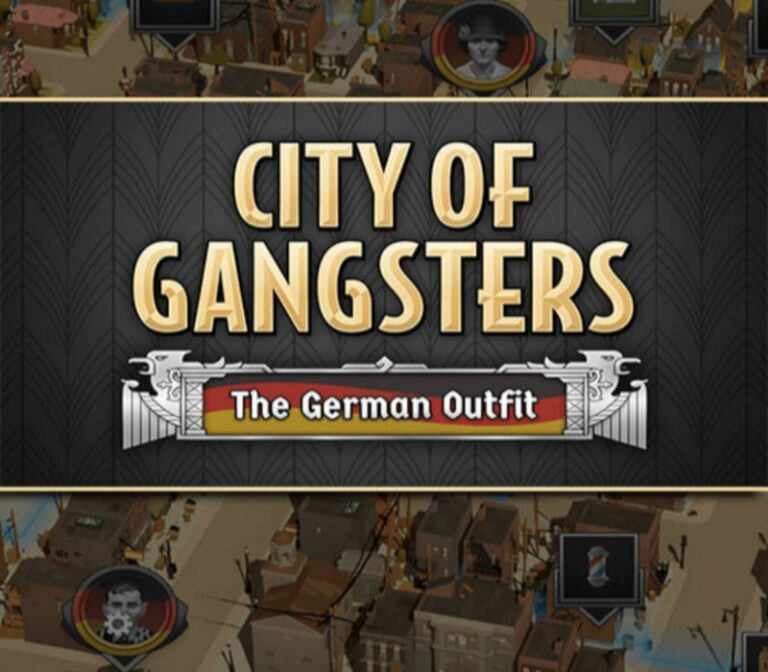 City of Gangsters - The German Outfit