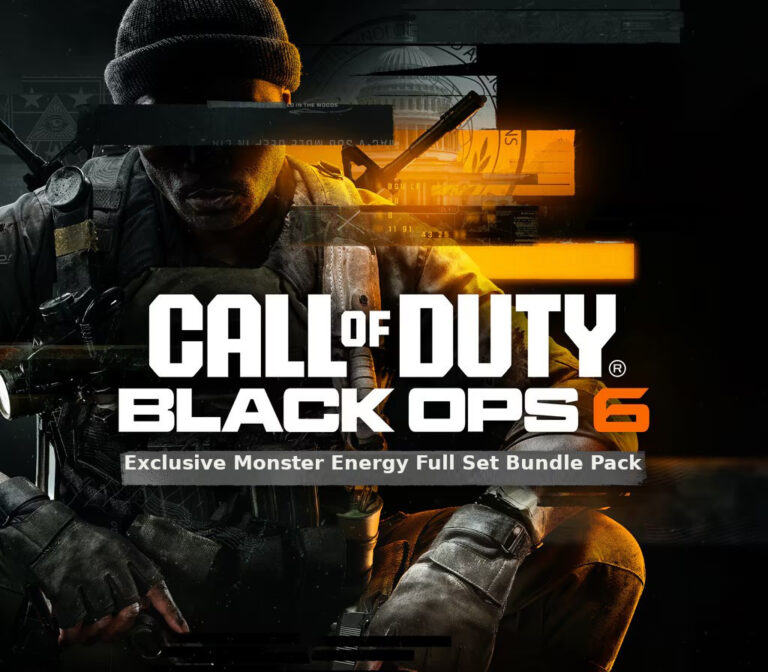 Call of Duty: Black Ops 6 - Exclusive Monster Energy Premium Full Set Pack PCSeries X|S