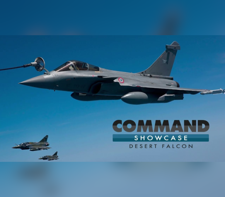 Command: Showcase - Operation Desert Falcon