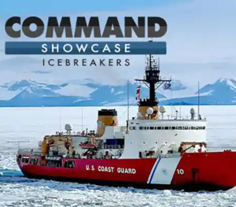 Command: Showcase - Icebreakers