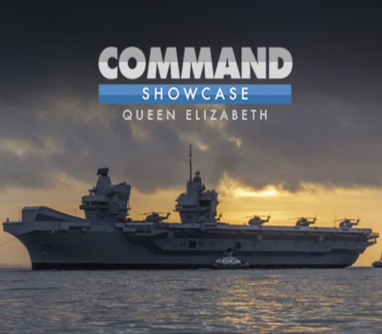 Command: Showcase Queen Elizabeth