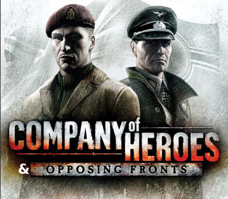 Company of Heroes + Company of Heroes: Opposing Fronts-gave