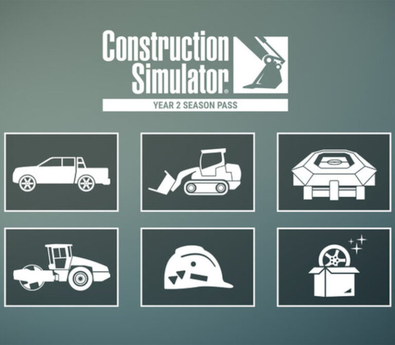 Construction Simulator - Year 2 Season Pass