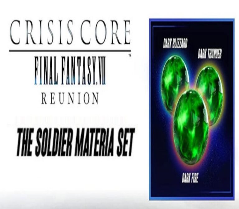 Crisis Core: Final Fantasy VII Reunion - Pre-Order Bonus