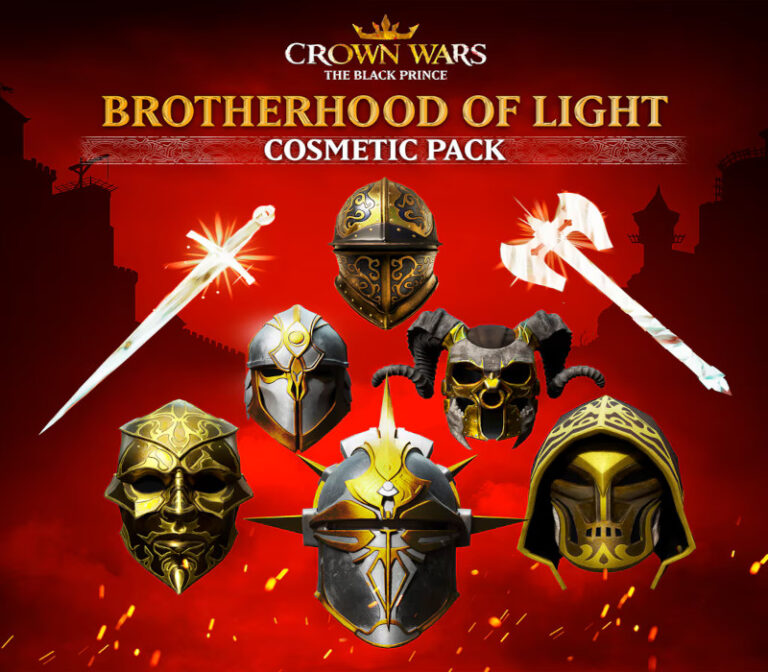 Crown Wars: The Black Prince - Brotherhood of Light Cosmetics Pack