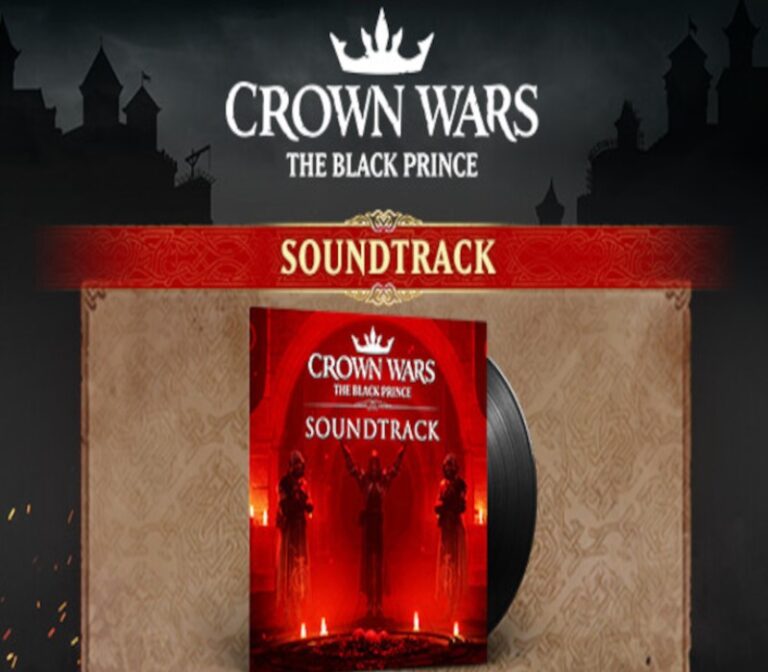 Crown Wars: The Black Prince - Soundtrack