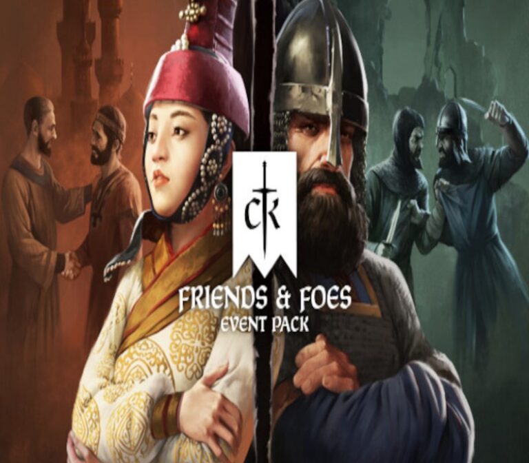 Crusader Kings III - Friends and Foes