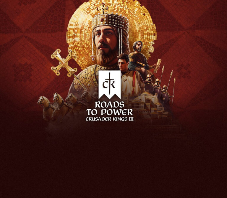 Crusader Kings III - Roads to Power DLC RoW