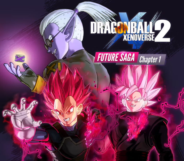 DRAGON BALL XENOVERSE 2 - FUTURE SAGA Chapter 1