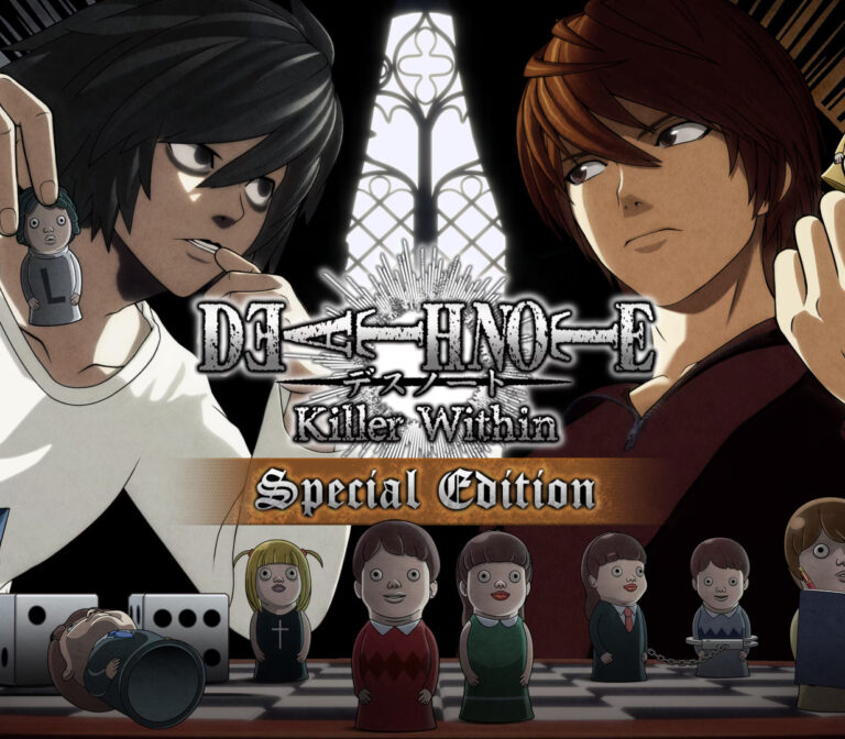 DEATH NOTE Killer Within Special Edition