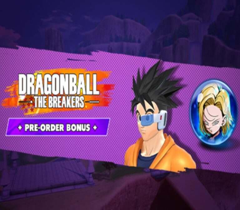 DRAGON BALL: THE BREAKERS - Pre-Order Bonus Pack