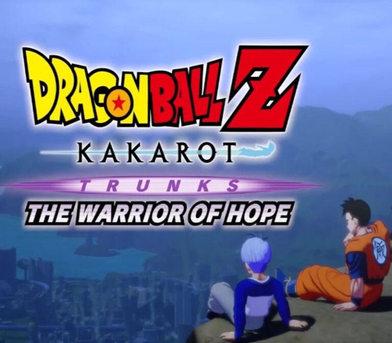 DRAGON BALL Z: KAKAROT - TRUNKS - THE WARRIOR OF HOPE