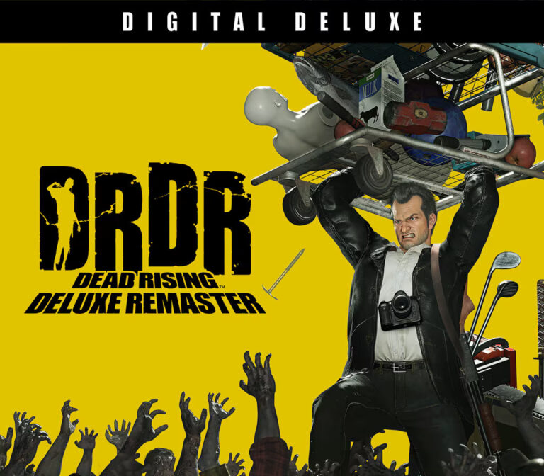 Dead Rising Deluxe Remaster Deluxe Edition RoW