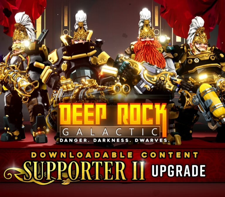 Deep Rock Galactic - Supporter II Upgrade