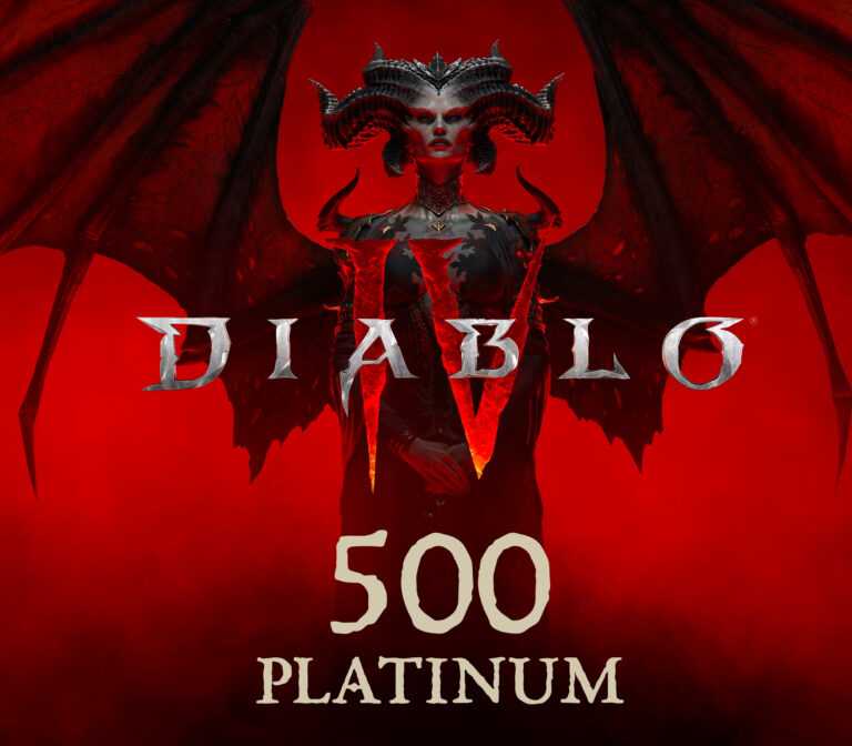 Diablo IV - 500 Platinum Voucher