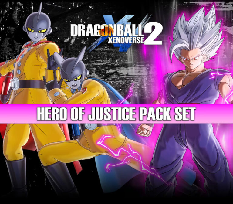 Dragon Ball: Xenoverse 2 - Hero of Justice Pack Set
