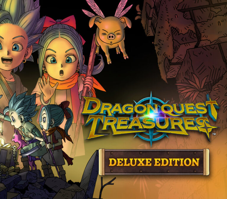Dragon Quest Treasures Deluxe Edition