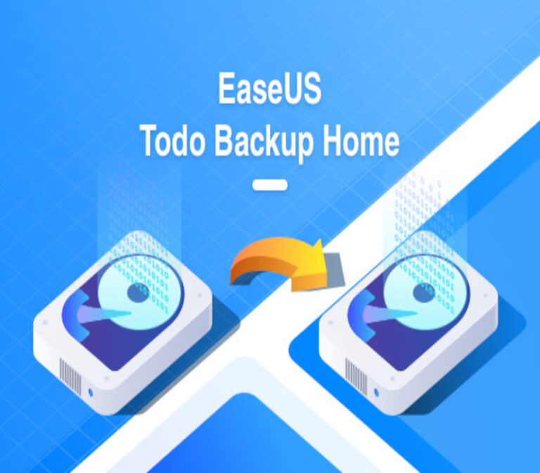EaseUS Todo Backup Home Edition 2026 PC (1 Year / 1 Device)