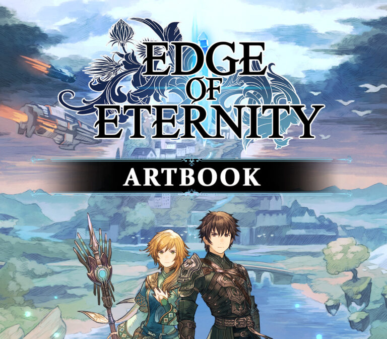 Edge Of Eternity - Artbook