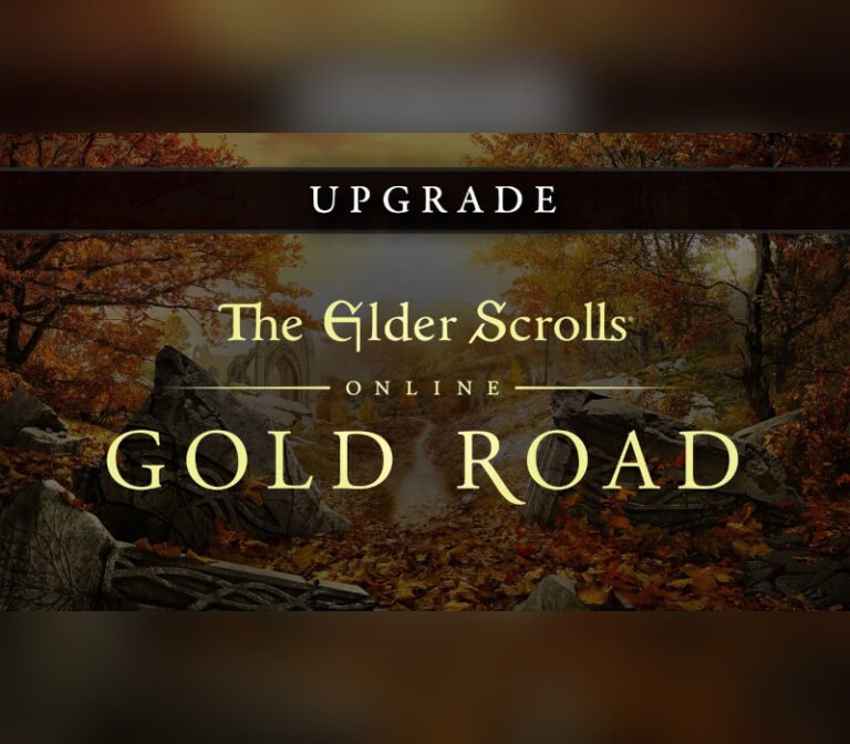 The Elder Scrolls Online Upgrade - Gold Road
