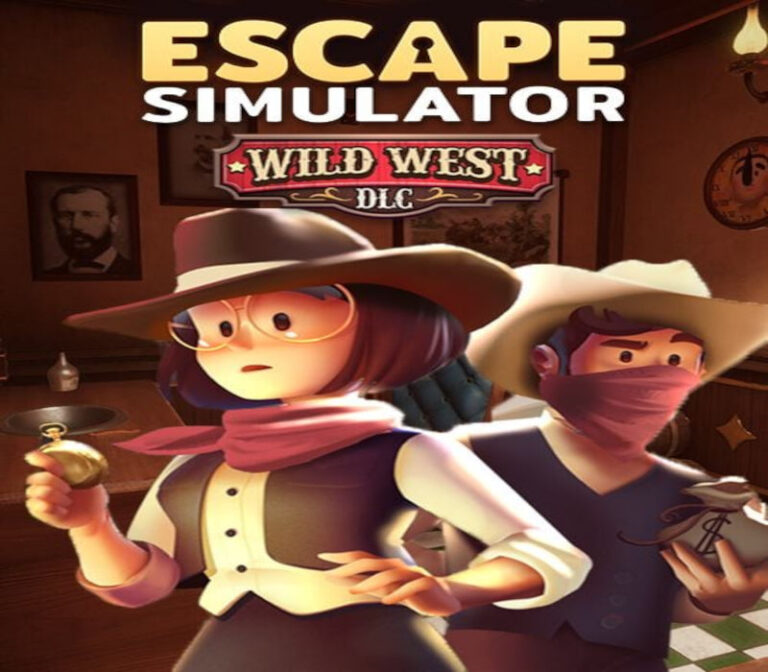 Escape Simulator - Wild West