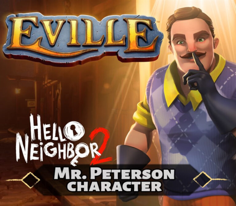 Eville - Mr. Peterson