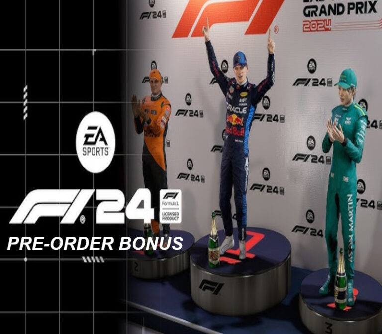 F1 24 - Pre-Order Bonus