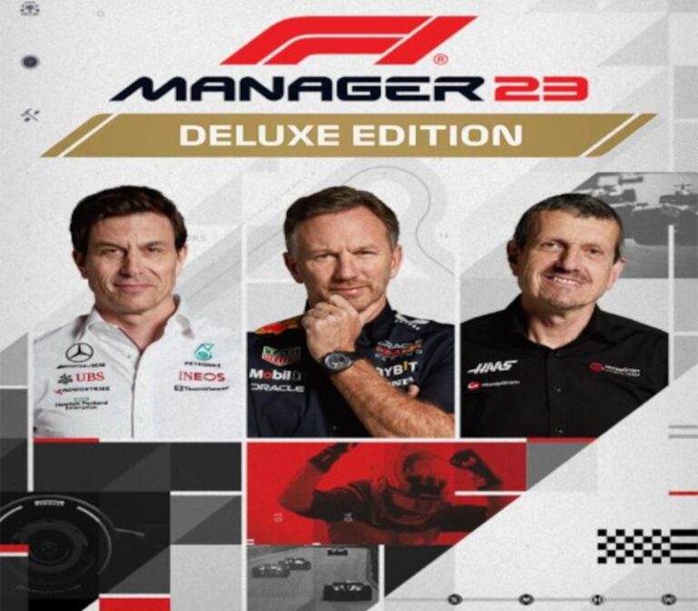F1 Manager 2023 Deluxe Edition RoW