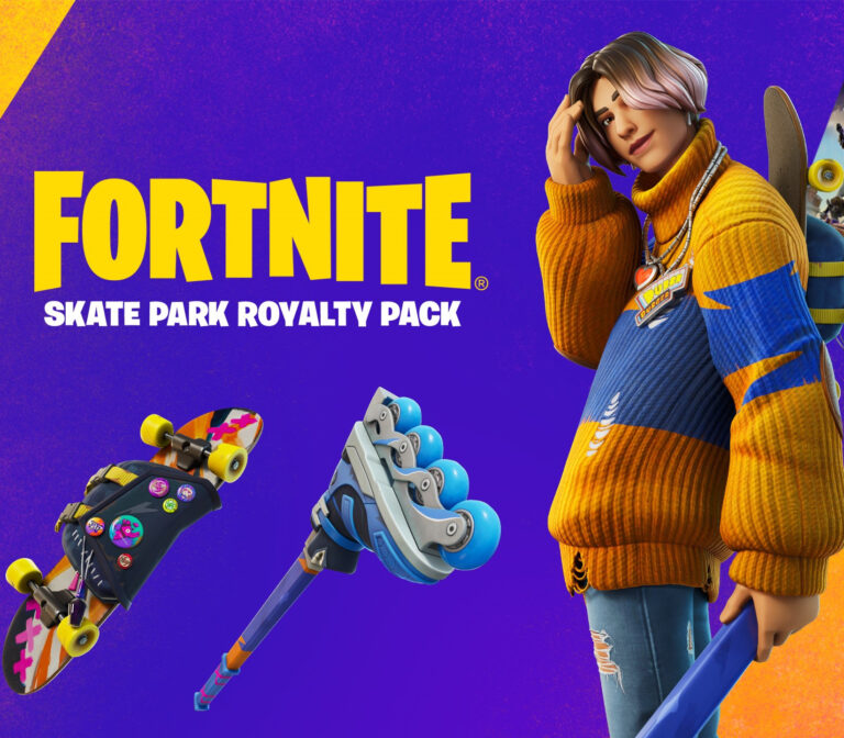 Fortnite - Skate Park Royalty Pack DLC ZA