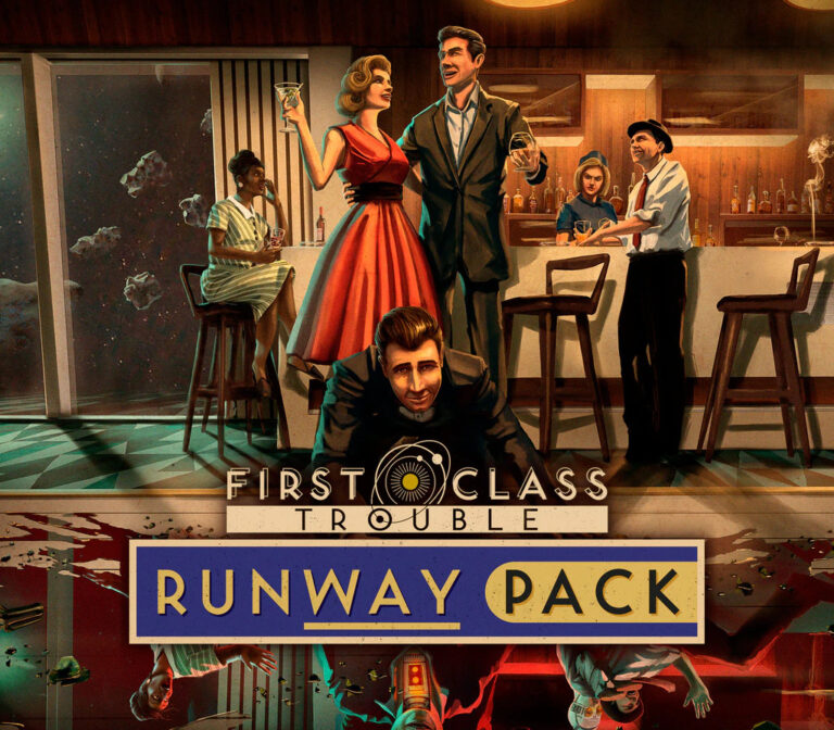First Class Trouble - Runway Pack