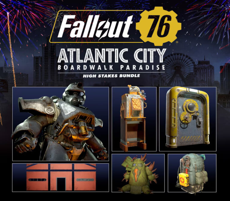 Fallout 76 - Atlantic City High Stakes Bundle