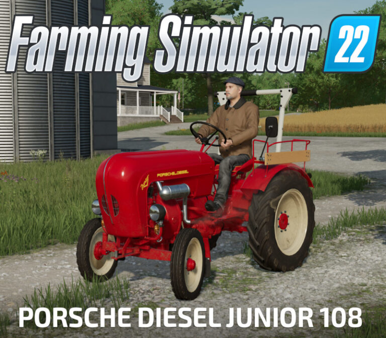 Farming Simulator 22 - Porsche Diesel Junior 108