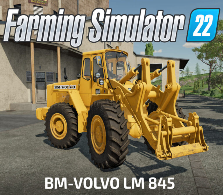 Farming Simulator 22 - Volvo LM 845