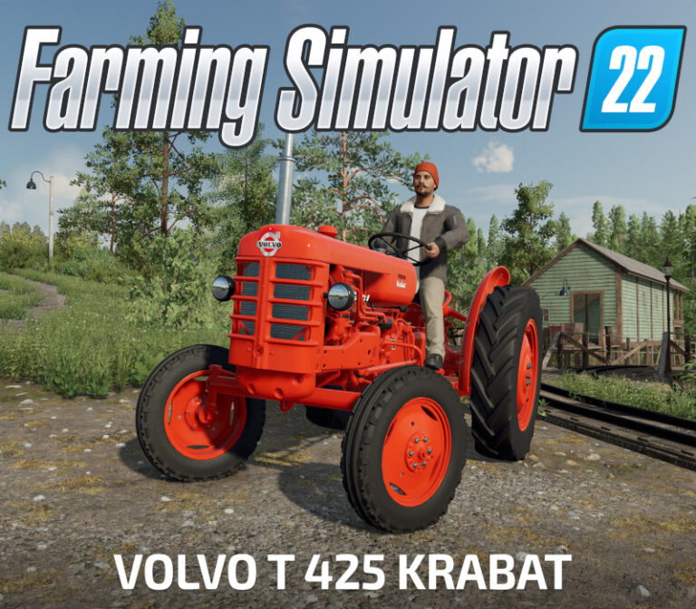 Farming Simulator 22 - Volvo T 425 Krabat