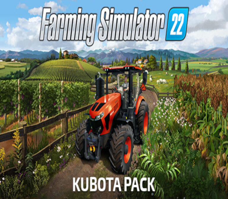 Farming Simulator 22 - Kubota Pack