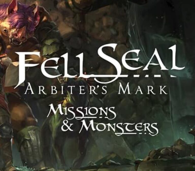 Fell Seal: Arbiter's Mark - Missions and Monsters