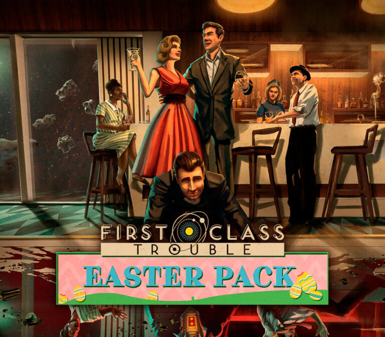 First Class Trouble - Easter Pack