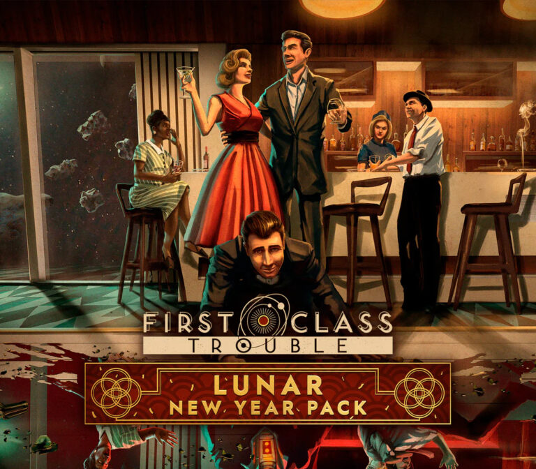 First Class Trouble - Lunar New Year Pack