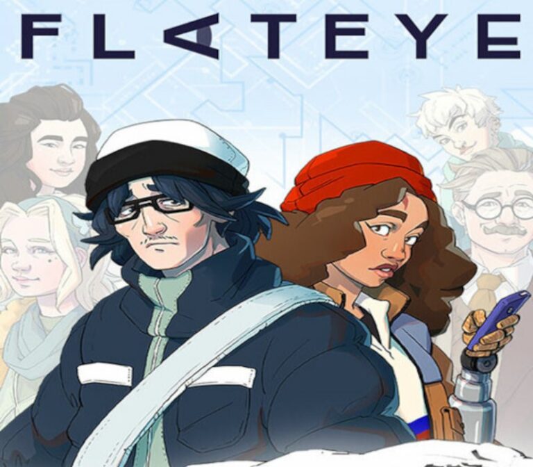 Flat Eye EN/DE Languages Only